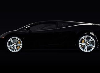 Ile jedzie Lamborghini?