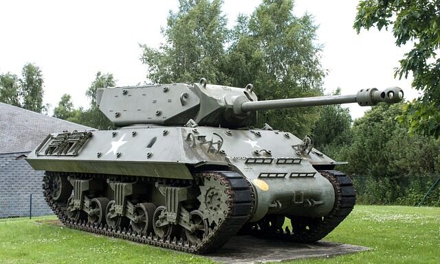 Ile ma czołgów Ukraina?