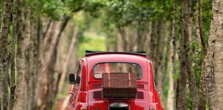 Ile pali fiat panda na 100 km?