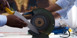 Czy można ostrzyć nóż do chleba?