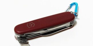 Jaka stal w Victorinox?