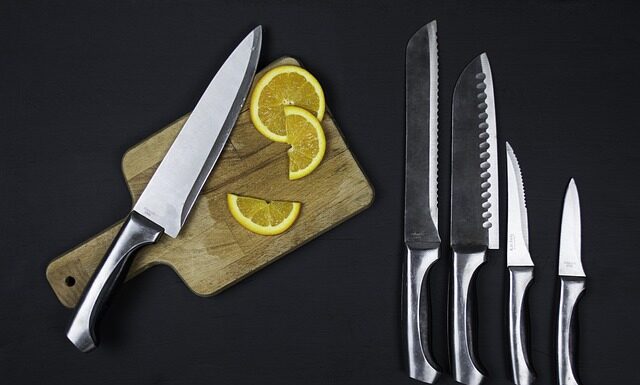 Jaki zestaw noży do kuchni?