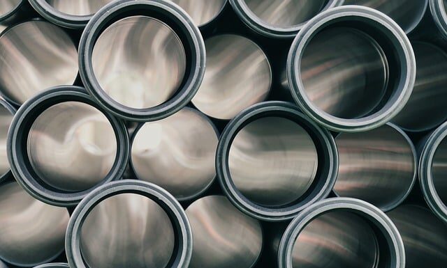 Jakie średnice rur miedzianych do co?